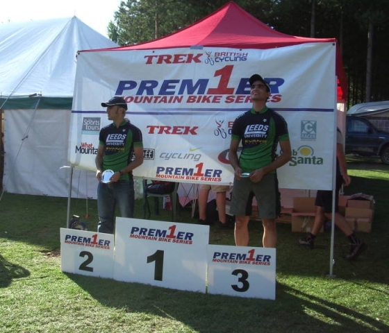 2005 MTB Sport Premier Series Podium